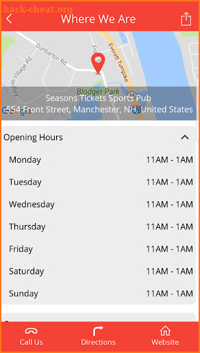 Seasons Tickets NH screenshot