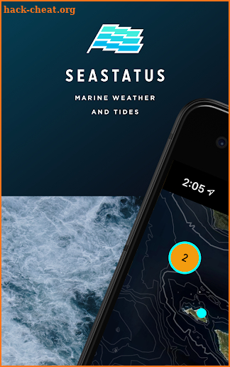 SeaStatus Marine Weather screenshot