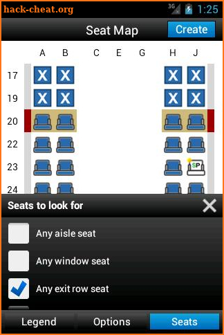 Seat Alerts by ExpertFlyer screenshot