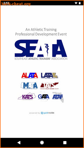 SEATA AT Educational Event App screenshot