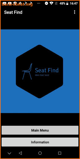 SeatFind screenshot