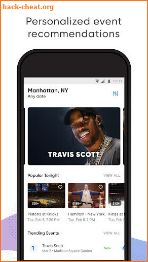 SeatGeek – Tickets to Sports, Concerts, Broadway screenshot