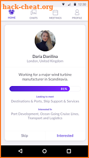Seatrade Cruise Global Event App screenshot