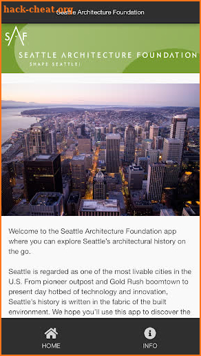 Seattle Architecture screenshot