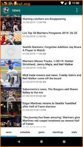 Seattle Baseball - Mariners Edition screenshot