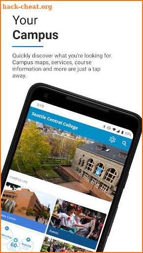 Seattle Central College screenshot