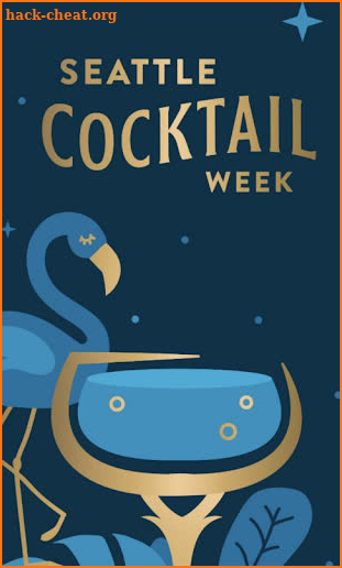 Seattle Cocktail Week 2024 screenshot