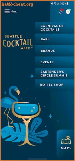 Seattle Cocktail Week 2024 screenshot