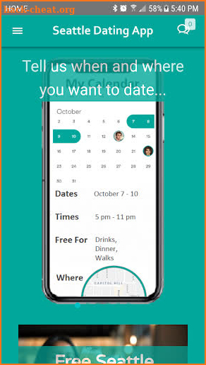 Seattle Dating App screenshot
