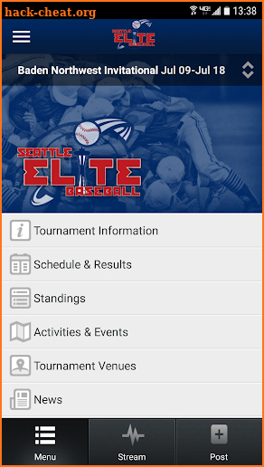 Seattle Elite Baseball screenshot