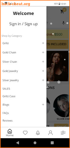Seattle Gold Grillz screenshot