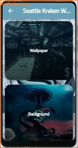 Seattle Kraken Wallpaper screenshot