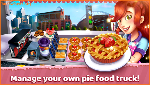 Seattle Pie Truck - Fast Food Cooking Game screenshot