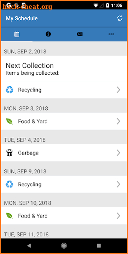 Seattle Recycle & Garbage screenshot