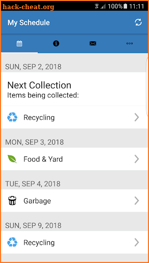 Seattle Recycle & Garbage screenshot