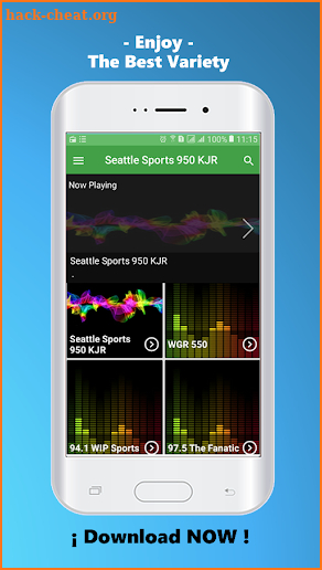 Seattle Sports Radio 950 screenshot