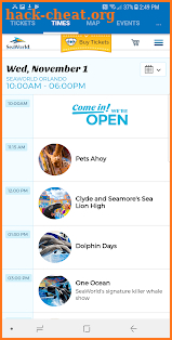 SeaWorld Discovery Guide screenshot