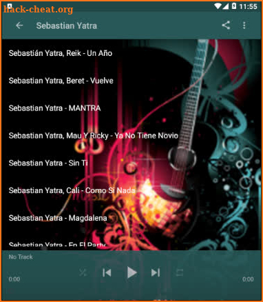 Sebastian Yatra "Un Ano" screenshot