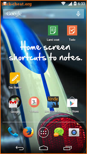 Sec Notes- Free Secure Notepad screenshot
