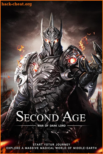 SECOND AGE: WAR OF DARK LORD screenshot