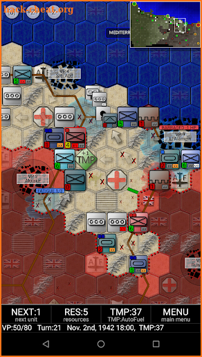 Second Battle of El Alamein screenshot