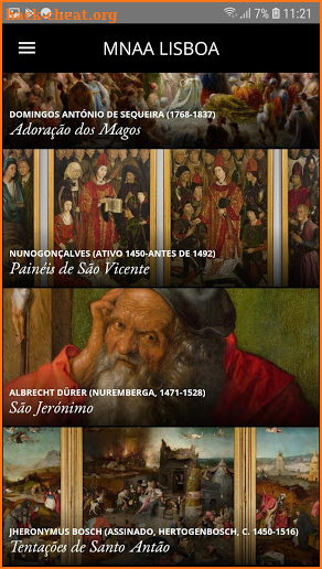 Second Canvas Museu Nacional Arte Antiga screenshot
