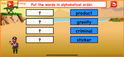 Second Grade ABC Spelling screenshot