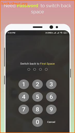 Second Space: Launcher screenshot