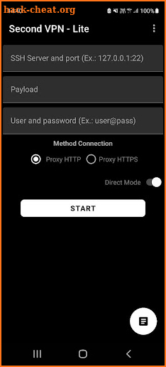 Second VPN - Lite screenshot