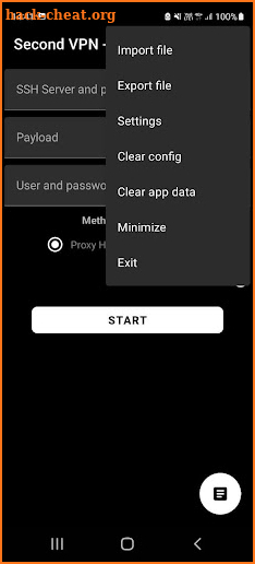 Second VPN - Lite screenshot
