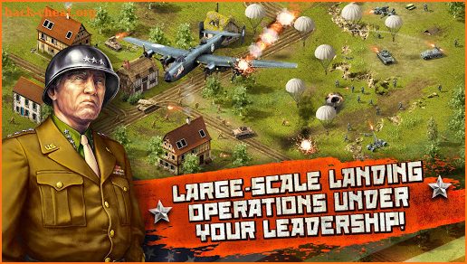 Second World War: Western Front Strategy game screenshot