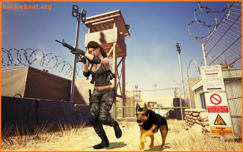 Secret Agent Lara : Frontline Commando TPS screenshot