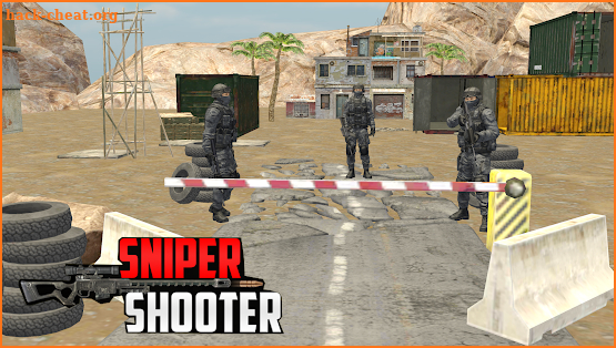 Secret Agent Sniper Shooter 2 Army Sniper Assassin screenshot