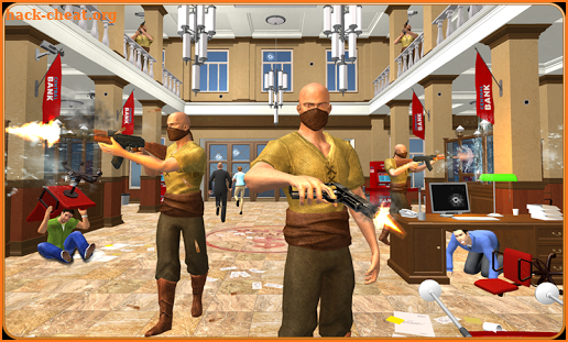 Secret Agent Special Ops Bank Robbery Spy Mission screenshot