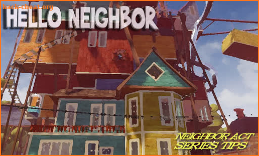 Secret Alpha Neighbor series 4 Hint screenshot