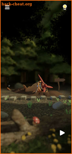 Secret Base in the Forest screenshot