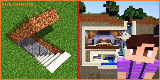Secret Bases for Minecraft PE screenshot