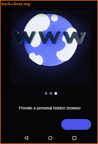 Secret Browser screenshot