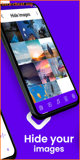 Secret Calculator - Music, Photo, Video, App Hider screenshot