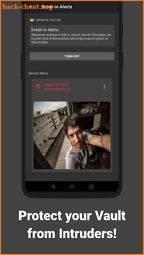 Secret Calculator Photo Vault: Hide Keep Safe Lock screenshot