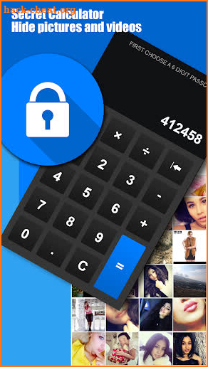 Secret Calculator - Private Photos & Videos screenshot