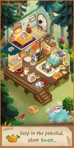 Secret Cat Forest screenshot