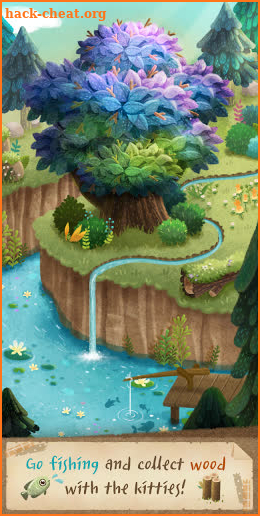 Secret Cat Forest screenshot