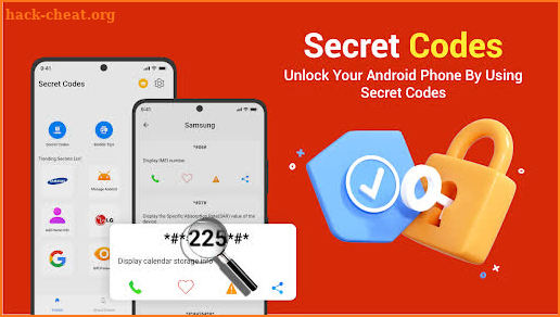 Secret codes and Ciphers screenshot