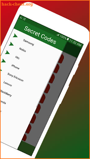 Secret Codes for All Mobiles : Mobile Master Codes screenshot
