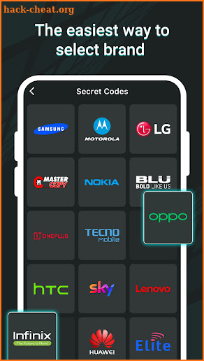 Secret Codes For Android Hacks screenshot