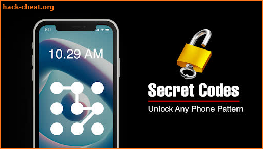 Secret Codes Hack for Android screenshot