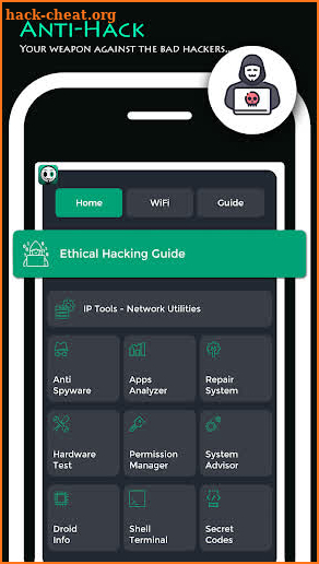 Secret Codes Hacks: IP Tools PRO (Ad Free) screenshot