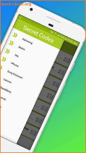 Secret Codes of All Mobiles Free screenshot