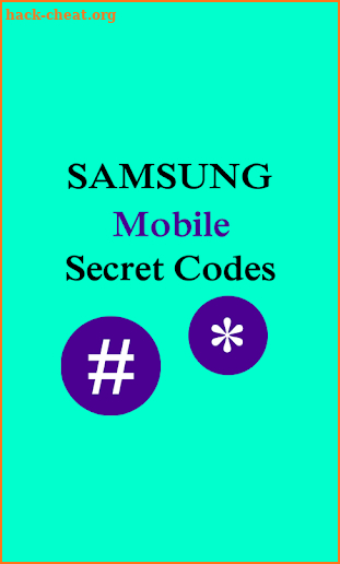 Secret Codes of Samsung Free: screenshot